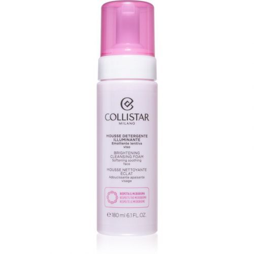 Collistar Brightening Cleansing Foam Cleansing Foam with Brightening and Smoothing Effect 180 ml