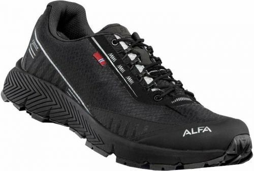 Alfa Mens Outdoor Shoes Drift Advance GTX Black 42