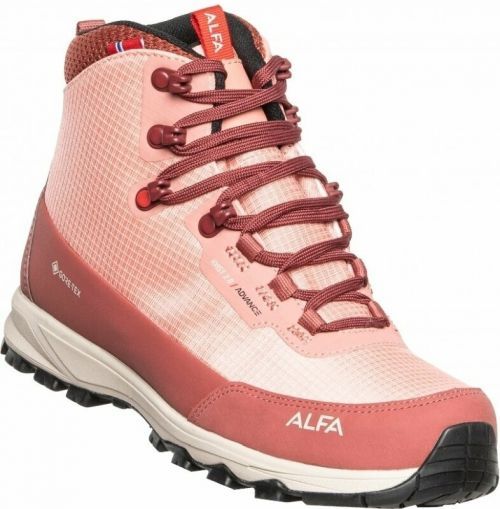 Alfa Womens Outdoor Shoes Kvist Advance 2.0 GTX W Terracotta 39