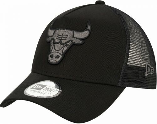 Chicago Bulls Cap 9Forty NBA AF Trucker Bob Team Logo Black/Black