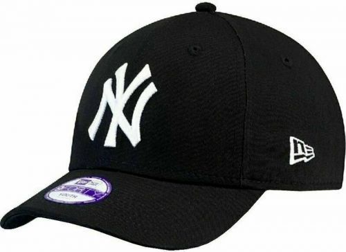 New York Yankees Cap 9Forty K MLB League Basic Youth Black/White