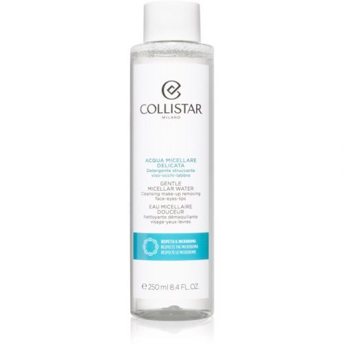 Collistar Gentle Micellar Water Gentle Cleansing Micellar Water for Sensitive Skin 250 ml