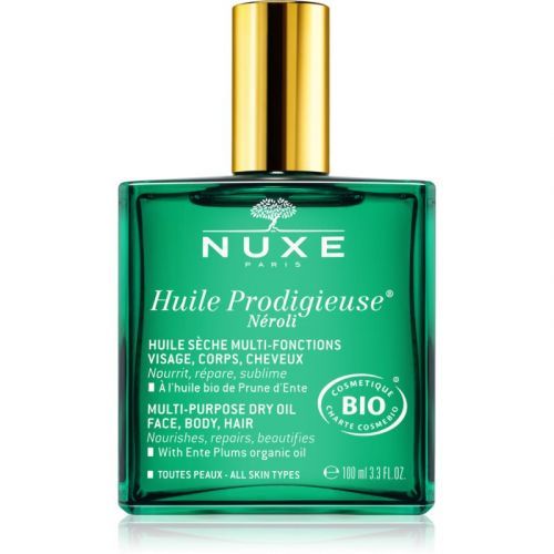 Nuxe Huile Prodigieuse Néroli Multi-Purpose Dry Oil for Face, Body and Hair 100 ml