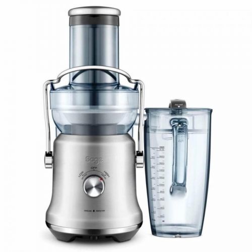 Sage The Nutri Juicer Cold Plus 2L Juice Extractor Health Drinks SJE530 Silver