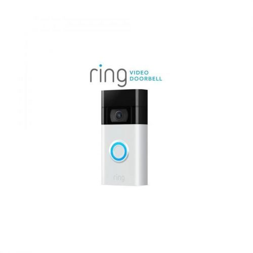 All New Ring Video Doorbell 2nd Gen Motion Activated Camera - Nickel