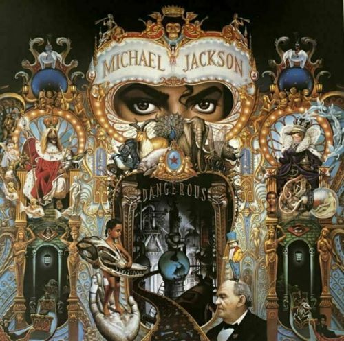 Michael Jackson Dangerous (2 LP) Reissue