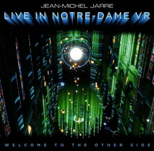 Jean-Michel Jarre Welcome To The Other Side - Live In Notre-Dame VR (LP) Limited Edition