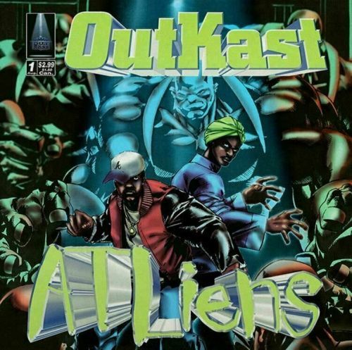 Outkast ATLiens (25th Anniversary Deluxe Edition) (4 LP) Deluxe Edition