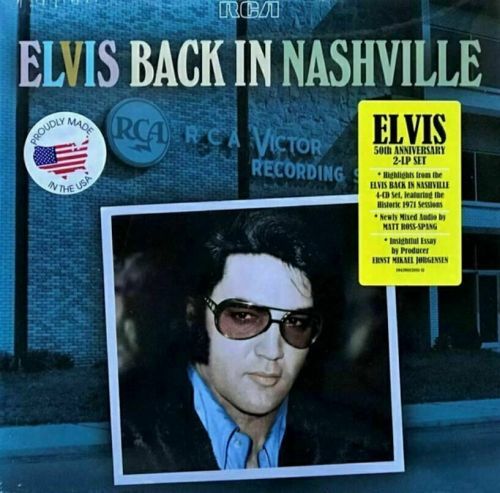 Elvis Presley Back In Nashville (2 LP)