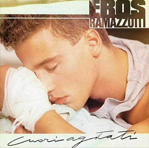 Eros Ramazzotti Cuori Agitati (LP) Reissue