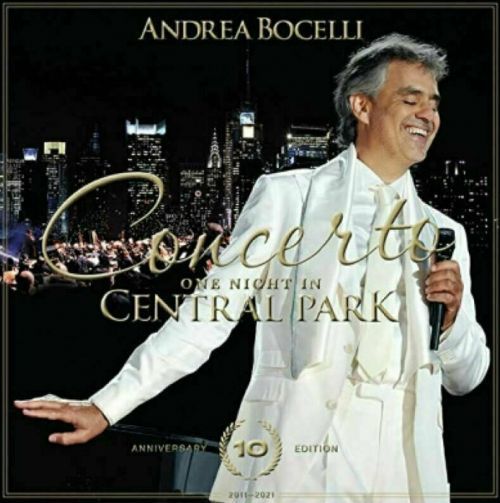 Andrea Bocelli Concerto: One Night In Central Park - 10Th Anniversary (2 LP)