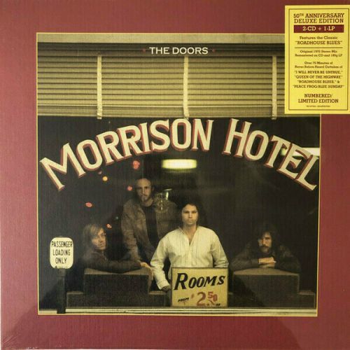 The Doors Morrison Hotel (LP+2 CD) Limited Edition