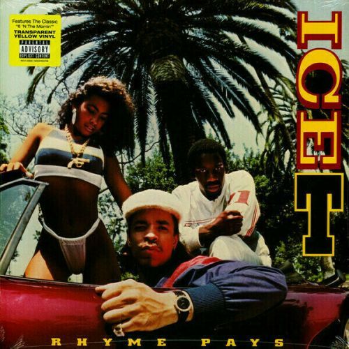 Ice-T Rhyme Pays (LP) Reissue