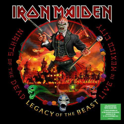 Iron Maiden Nights Of The Dead - Legacy Of The Beast, Live In Mexico City (3 LP)