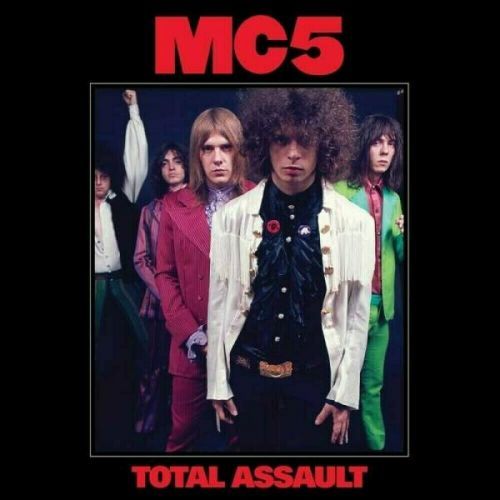 MC5 Total Assault: 50Th Anniversary Collection (3 LP) Reissue
