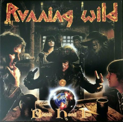 Running Wild Black Hand Inn (2 LP) Reissue