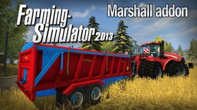 Farming Simulator 2013: Marshall Trailers