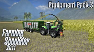 Farming Simulator 2011 - Equipment Pack 3 (Steam)