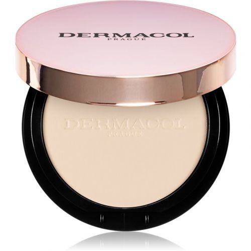 Dermacol 24h Control Compact Powder And Foundation 2 In 1 Shade 01 9 g