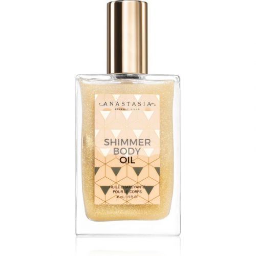 Anastasia Beverly Hills Body Makeup Shimmer Body Oil Shimmering Oil for Body 45 ml