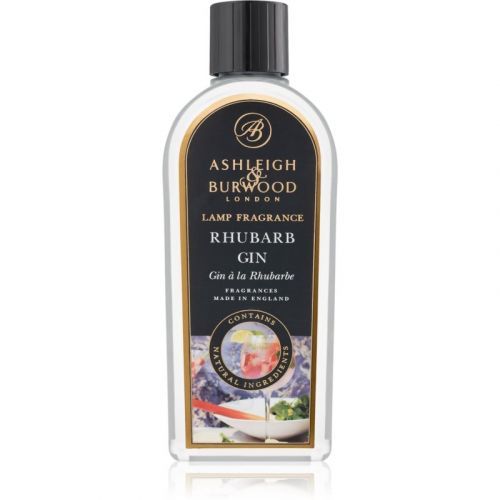 Ashleigh & Burwood London Lamp Fragrance Rhubarb Gin catalytic lamp refill 500 ml