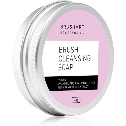 BrushArt Accessories Make-up Cleansing Soap For Cosmetic Brushes 40g 40 g