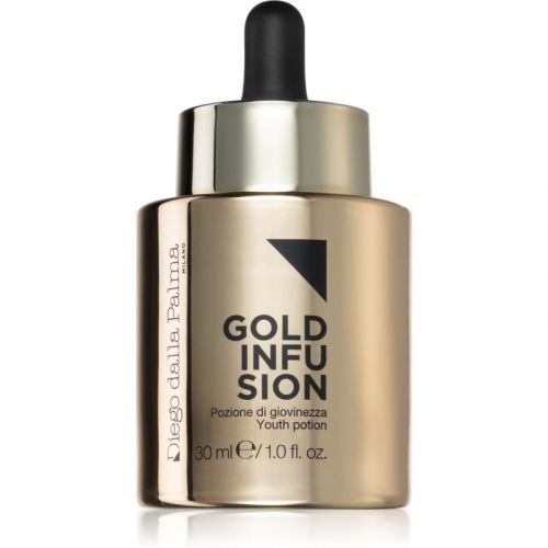 Diego dalla Palma Gold Infusion Youth Potion Fortifying Serum for Youthful Look