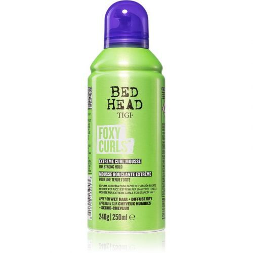 TIGI Bed Head Foxy Curls Styling Foam for Curly Hair 250 ml