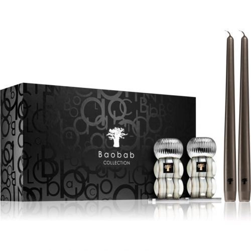 Baobab Gemelli Silver Gift Set