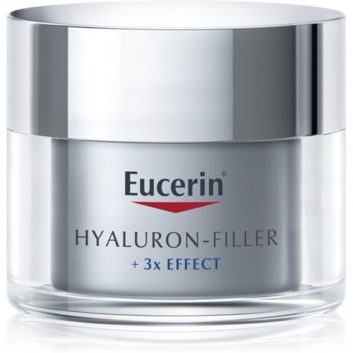 Eucerin Hyaluron-Filler + 3x Effect Night Cream with Anti-Aging Effect 50 ml