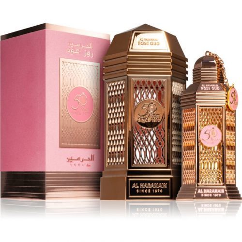 Al Haramain 50 Years Rose Oud Eau de Parfum Unisex 100 ml