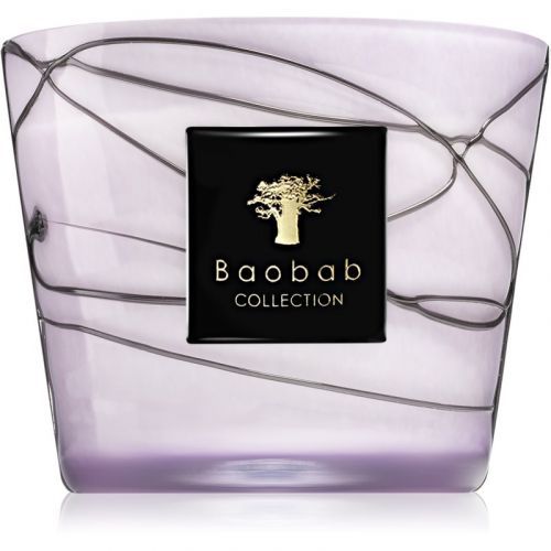 Baobab Filo Viola scented candle 10 cm