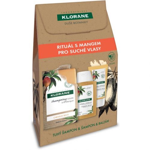 Klorane Mango Gift Set (For Dry Hair)