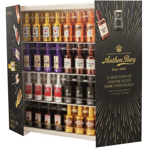 Anthon Berg - a Selection of Liquor Filled Dark Chocolate 1 Kg.