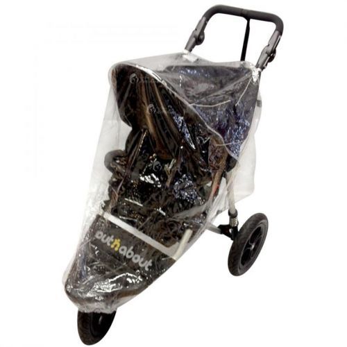 Raincover Compatible with Out N About Nipper 360 Pushchair (142)