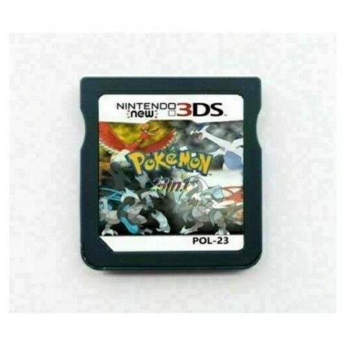 23 in 1 Pokemon Heartgold Soulsilver Diamond Pearl 2DS 3DS