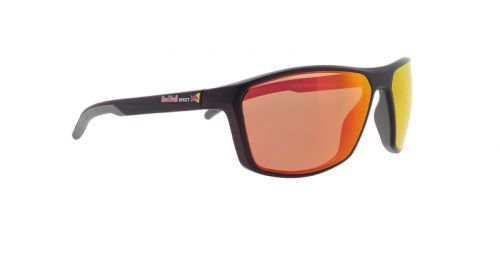 Spect Red Bull Raze Sunglasses X'Tal Black Brown Red Mirror Pol