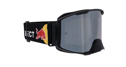 Spect Red Bull Strive Mx Goggles Black Black Flash Smoke Silver Flash S.2