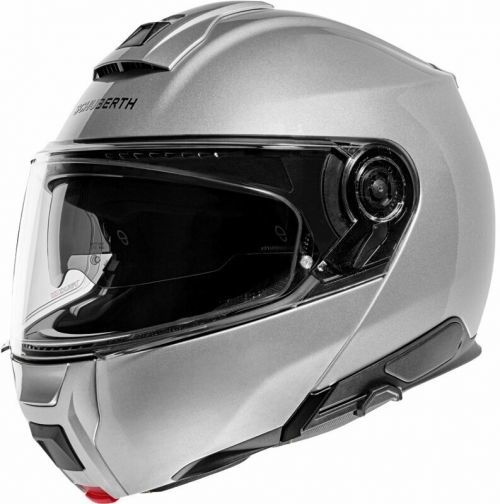 Schuberth C5 Glossy Silver XS Helmet