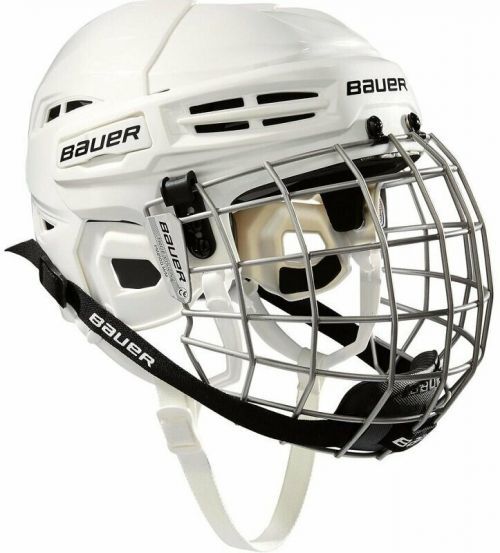 Bauer Hockey Helmet IMS 5.0 Combo SR White M