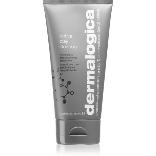 Dermalogica Daily Skin Health Active Clay Cleanser Cleansing Gel with Prebiotics 150 ml
