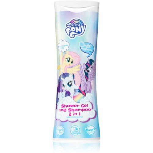 My Little Pony Kids Shower Gel And Shampoo 2 In 1 300 ml