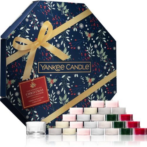 Yankee Candle Christmas Collection Advent Calendar Tea Light & Holder Advent Calendar
