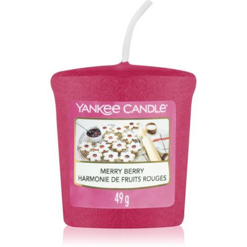 Yankee Candle Merry Berry votive candle 49 g