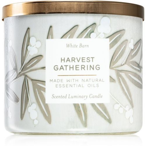 Bath & Body Works Harvest Gathering scented candle With Essential Oils 411 g