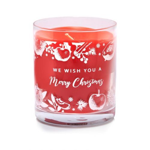 SANTINI Cosmetic Apple and Cinnamon scented candle 270 g