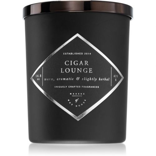 Makers of Wax Goods Cigar Lounge scented candle 421 g