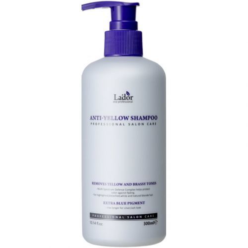 La'dor Anti-Yellow purple toning shampoo for Blonde Hair 300 ml