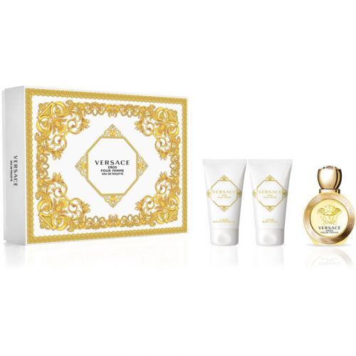 Versace Eros Pour Femme Gift Set for Women