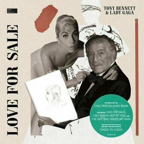 Tony Bennett & Lady Gaga Love For Sale (LP) 180 g